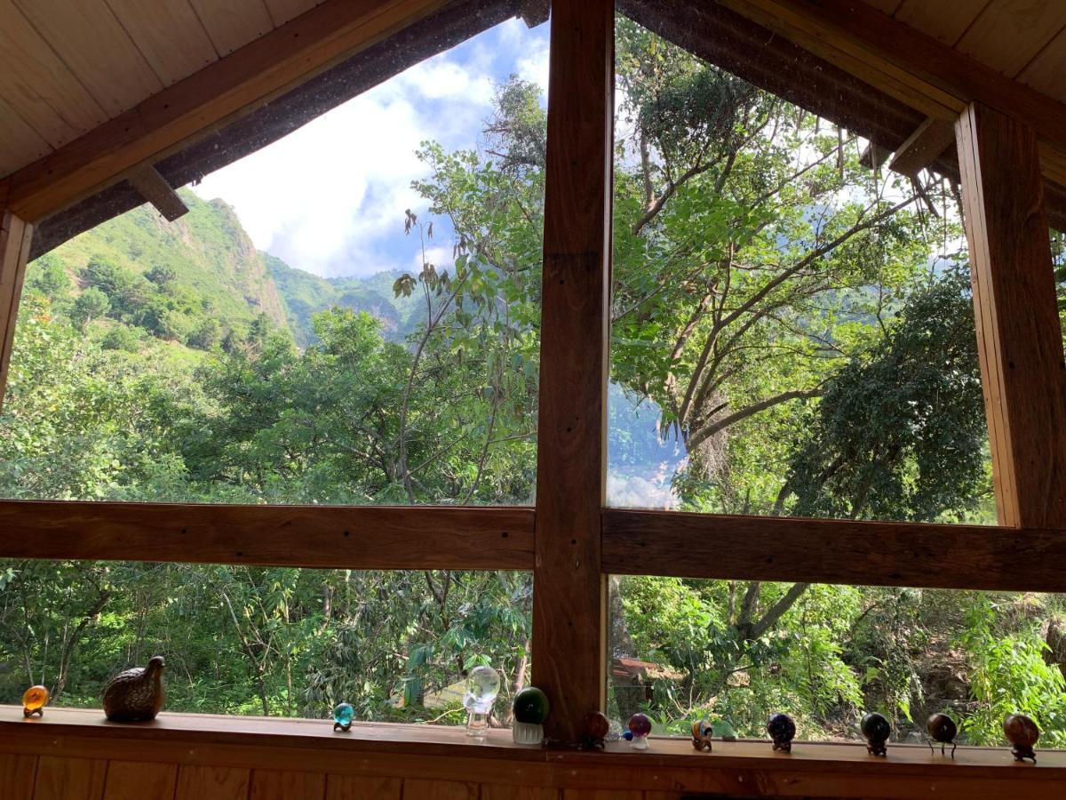 Lake Front Cabin At Los Elementos サンタ・クルス・ラ・ラグナ エクステリア 写真