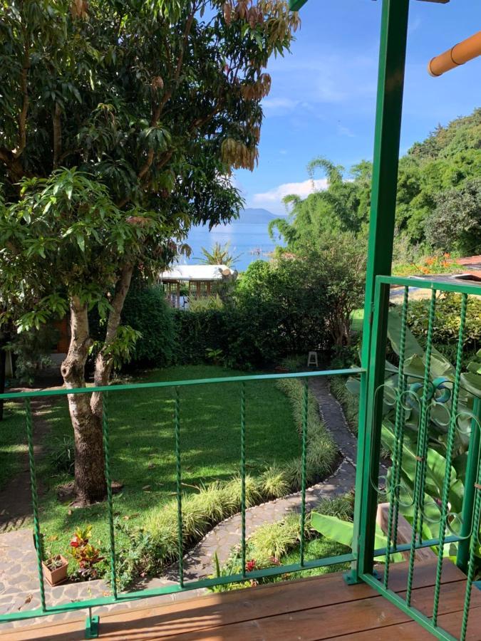 Lake Front Cabin At Los Elementos サンタ・クルス・ラ・ラグナ エクステリア 写真