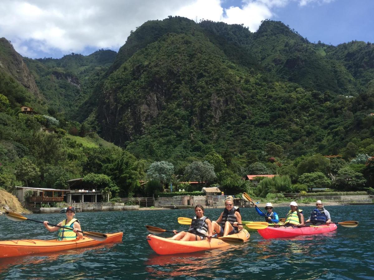 Lake Front Cabin At Los Elementos サンタ・クルス・ラ・ラグナ エクステリア 写真