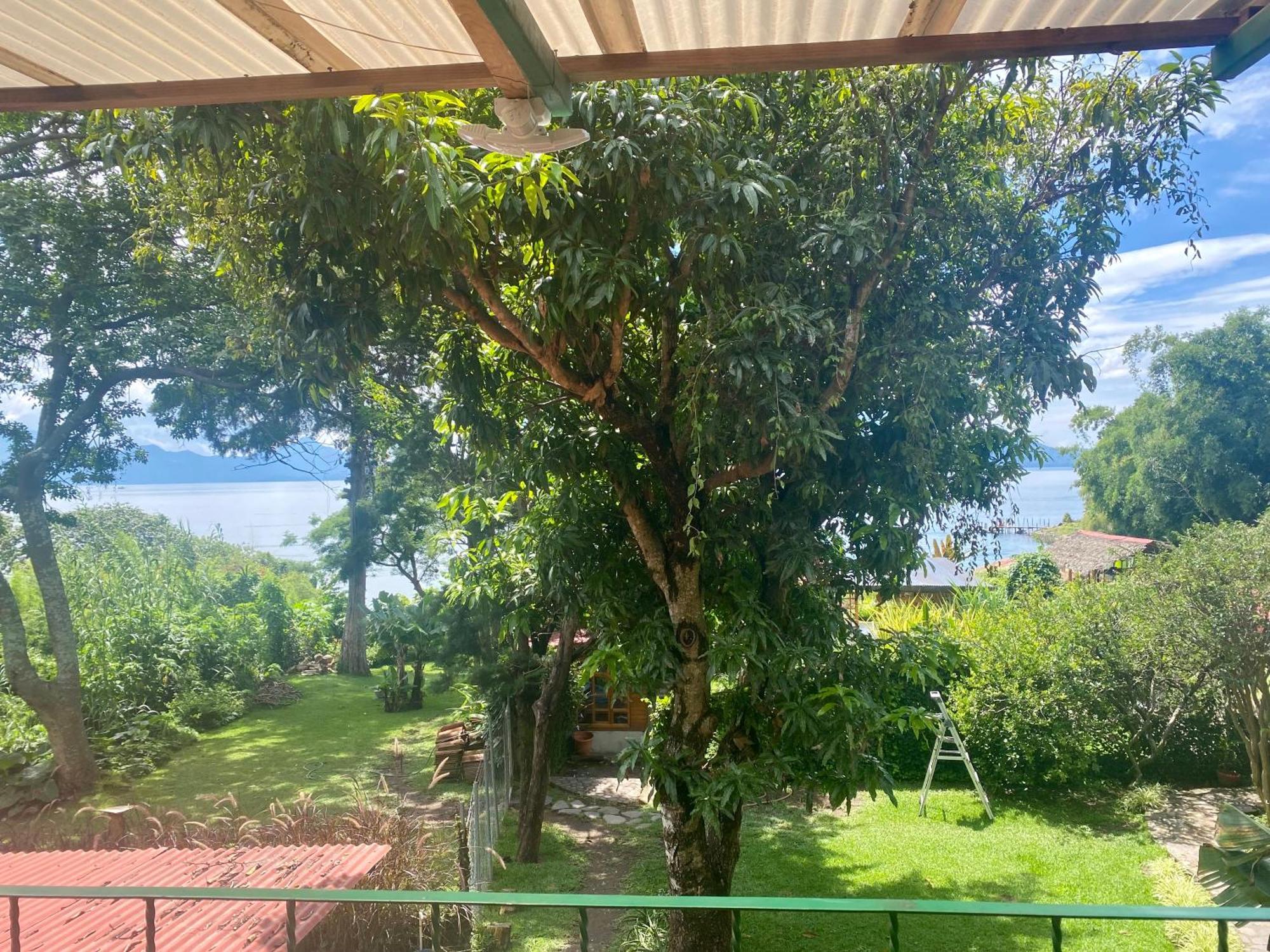 Lake Front Cabin At Los Elementos サンタ・クルス・ラ・ラグナ エクステリア 写真