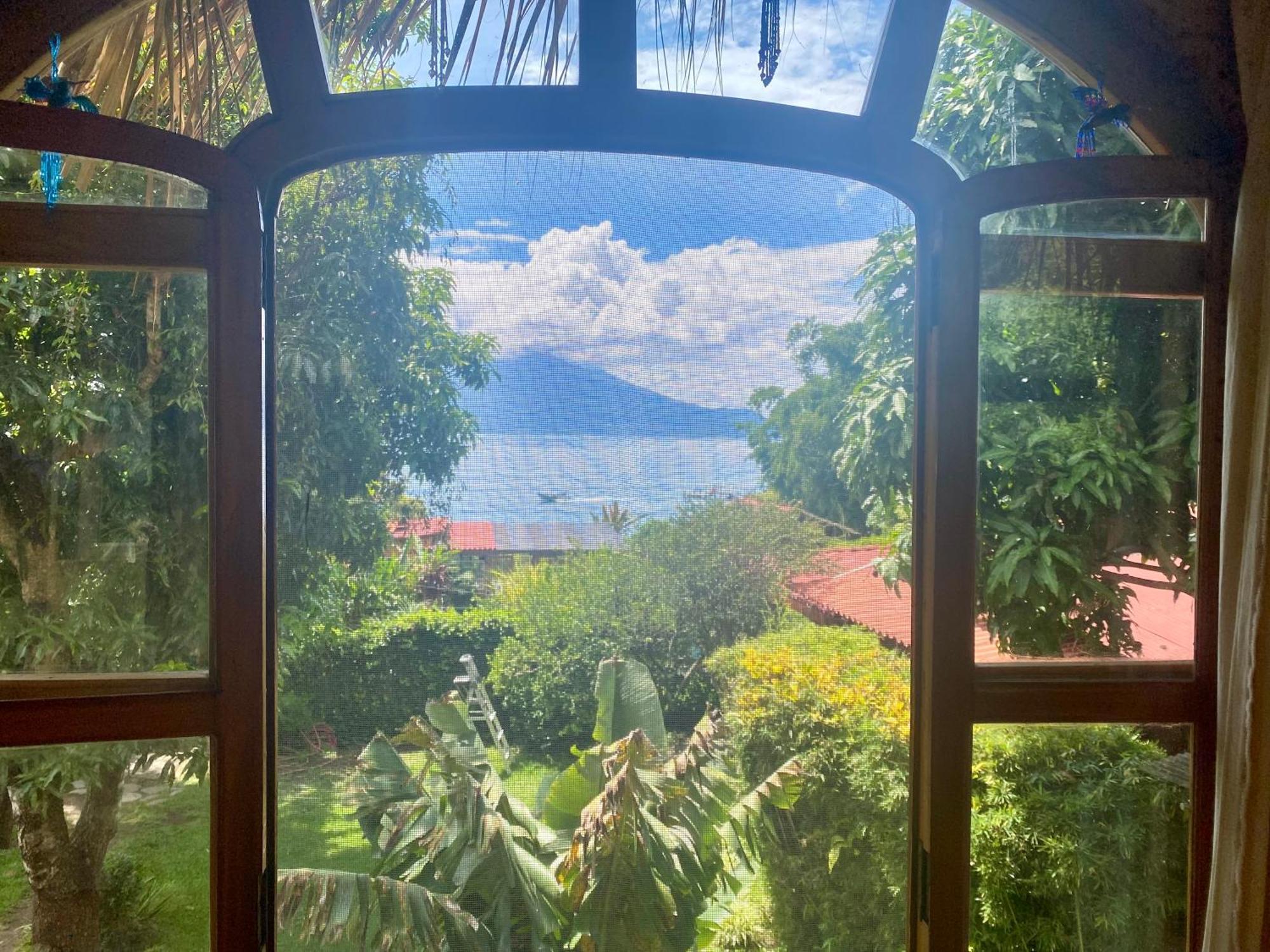 Lake Front Cabin At Los Elementos サンタ・クルス・ラ・ラグナ エクステリア 写真