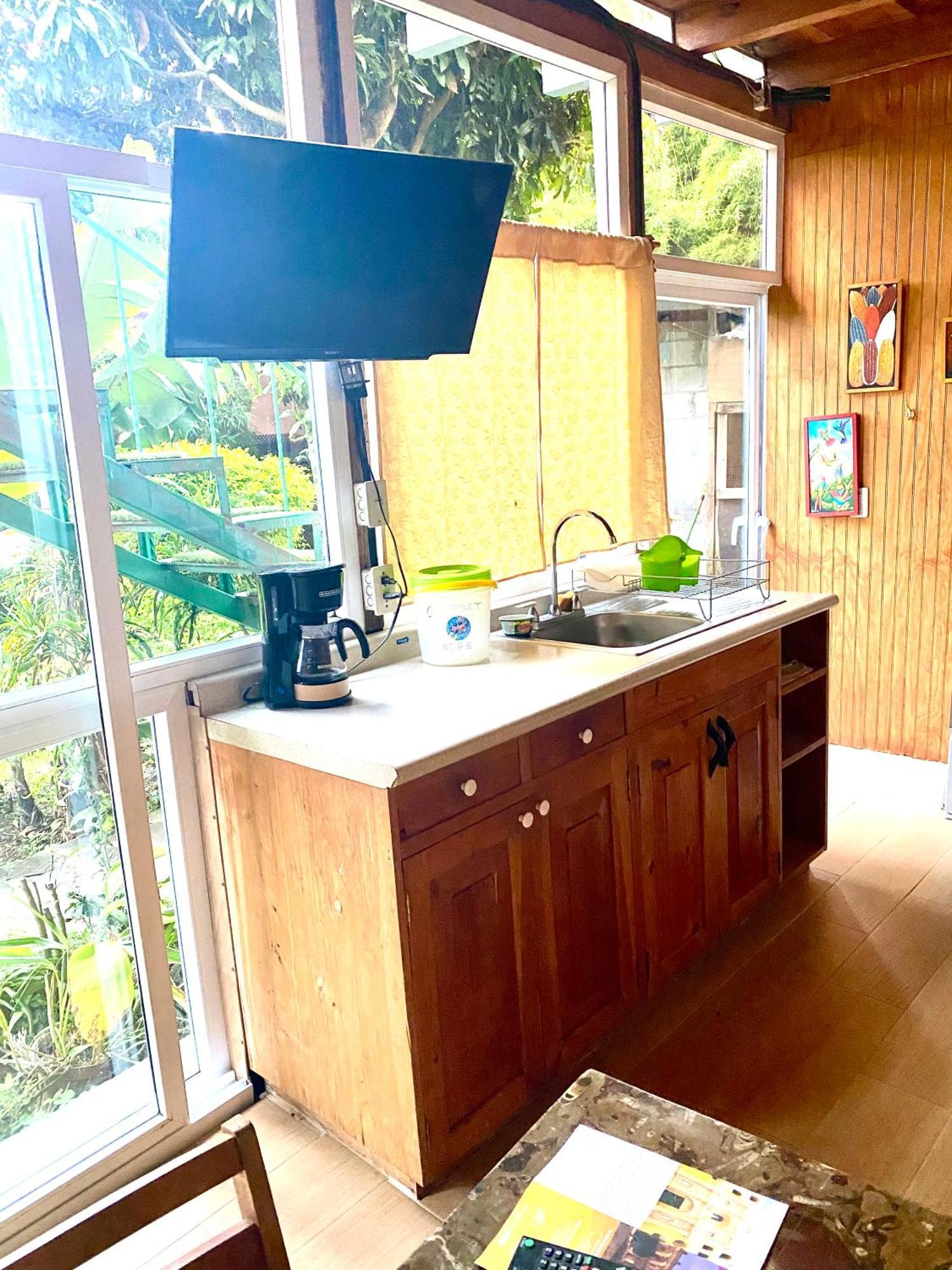 Lake Front Cabin At Los Elementos サンタ・クルス・ラ・ラグナ エクステリア 写真