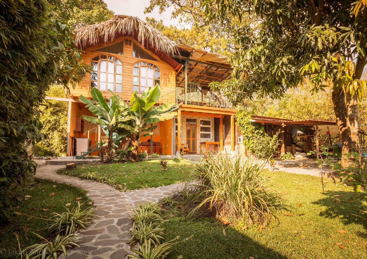 Lake Front Cabin At Los Elementos サンタ・クルス・ラ・ラグナ エクステリア 写真