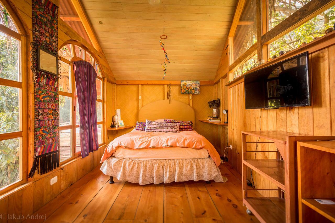 Lake Front Cabin At Los Elementos サンタ・クルス・ラ・ラグナ エクステリア 写真