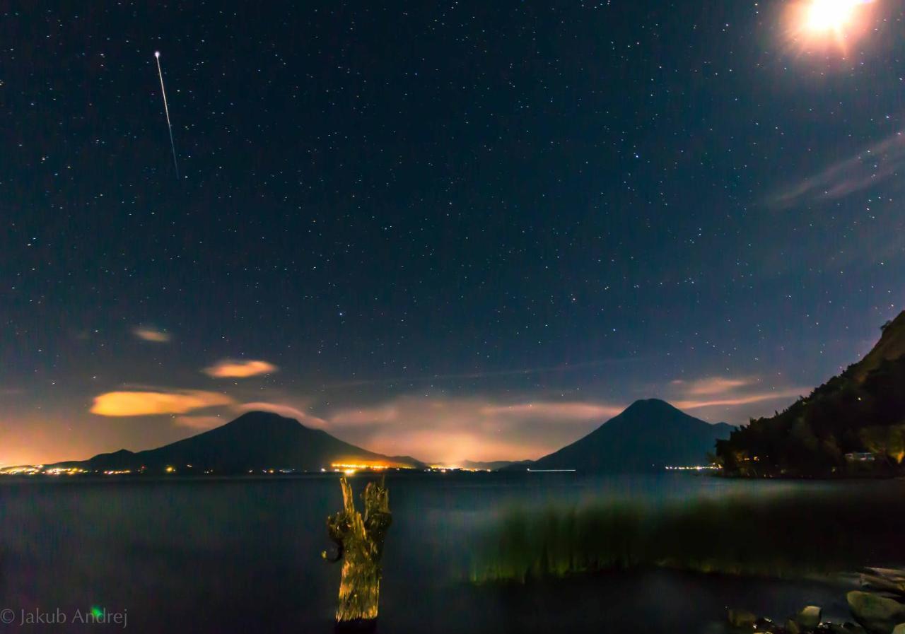 Lake Front Cabin At Los Elementos サンタ・クルス・ラ・ラグナ エクステリア 写真