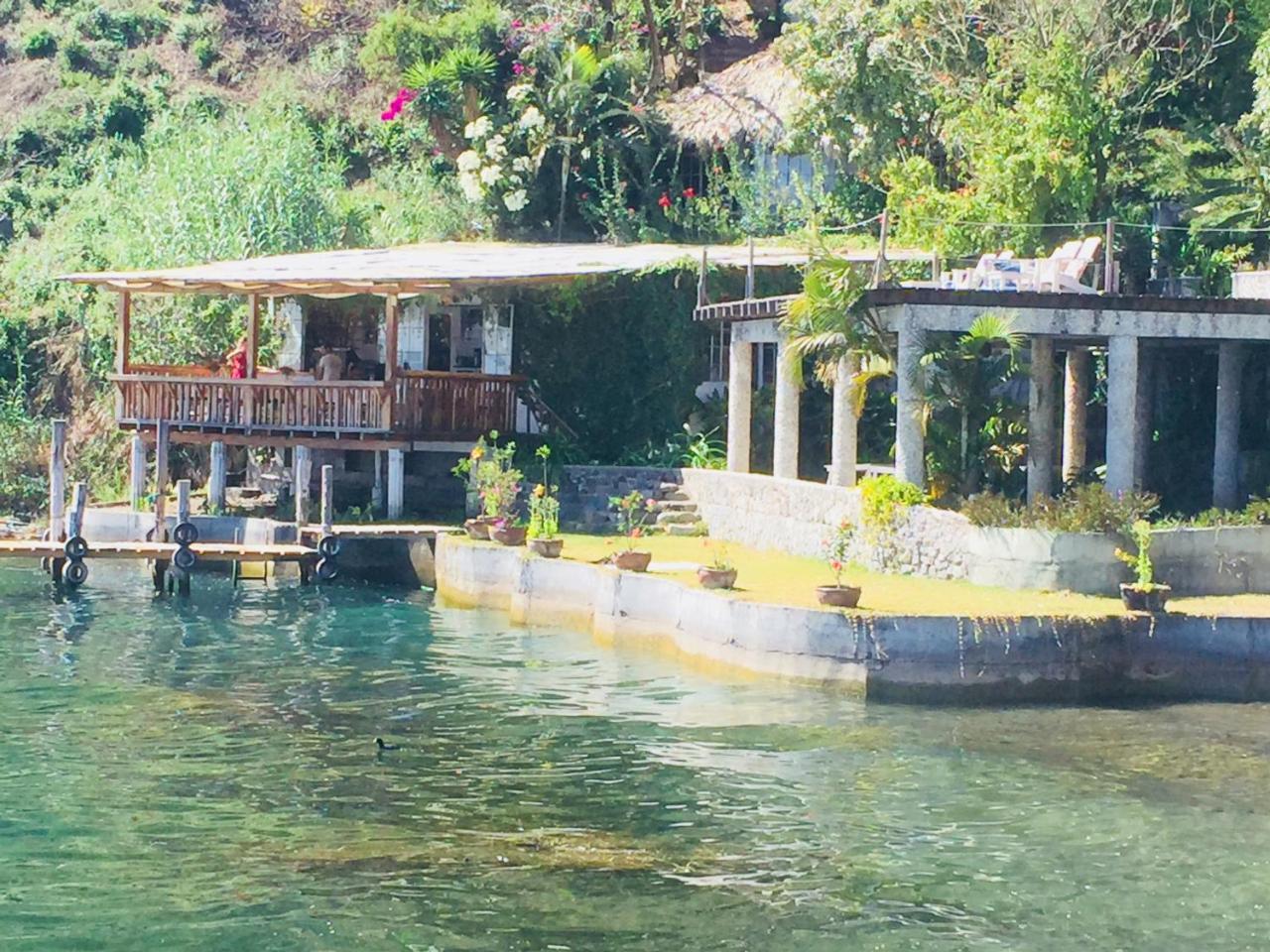 Lake Front Cabin At Los Elementos サンタ・クルス・ラ・ラグナ エクステリア 写真